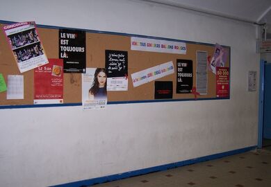 Affichage santé