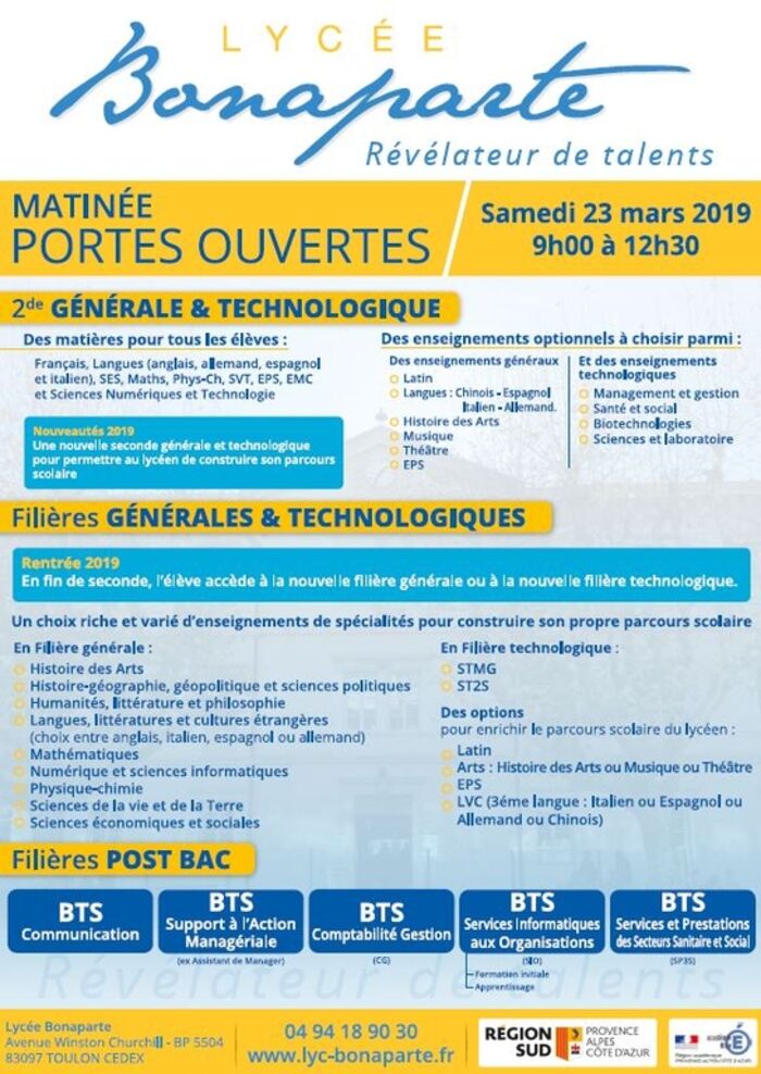 affiche PO 23 mars
