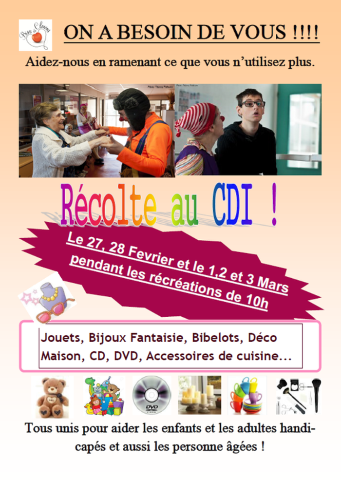 Bises de Clowns