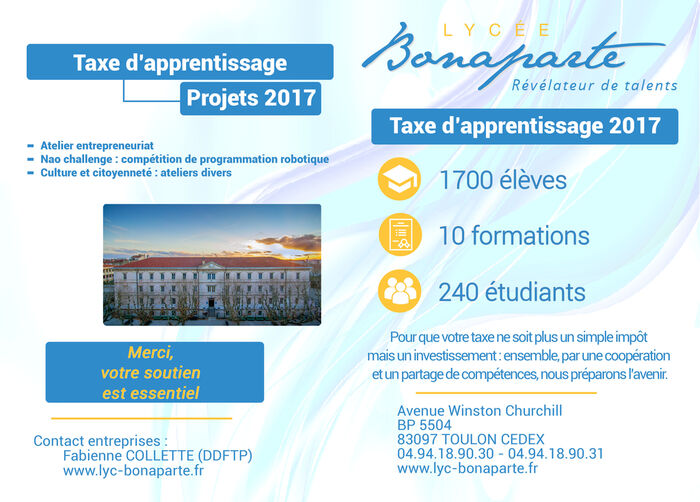brochure ta